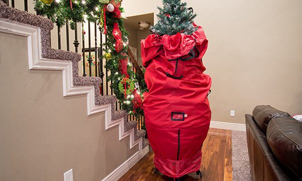 Upright Storage Bag Usage and Troubleshooting Guide | Santas Bags