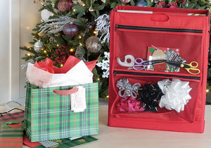 Gift Wrap Storage | Santas Bags