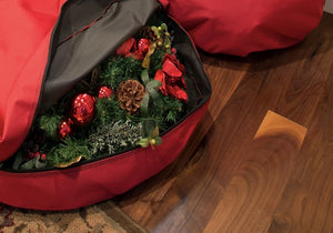 Garland & Wreath Storage | Santas Bags