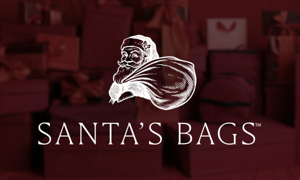 Santa's Bags - Christmas Decor Storage Bags