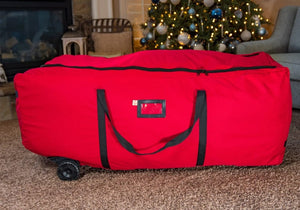 Santa's Bags - Christmas Decor Storage Bags