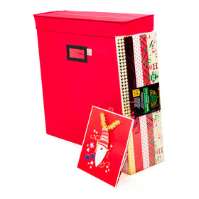 Gift Bag & Tissue Paper Storage Box | Santas Bags
