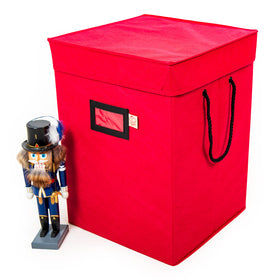 Collectibles Storage Box - [Nutcracker Storage] | Santas Bags
